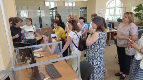 Вузовские библиотеки: прошлое, настоящее, будущее